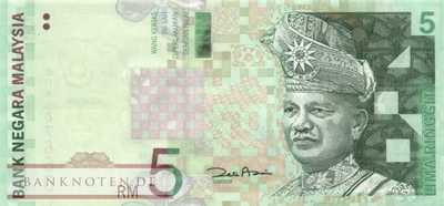 Malaysia - 5  Ringgit (#041b_UNC)