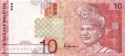 Malaysia - 10  Ringgit (#042c_UNC)