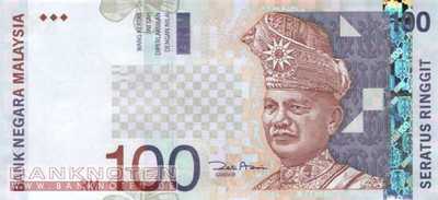 Malaysia - 100  Ringgit (#044d_UNC)