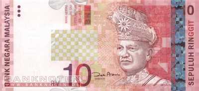 Malaysia - 10  Ringgit (#046_UNC)