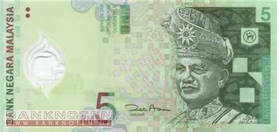 Malaysia - 5  Ringgit (#047-1_UNC)