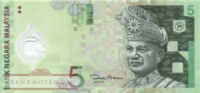 Malaysia - 5  Ringgit (#047-2_UNC)