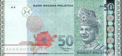 Malaysia - 50  Ringgit (#049-2_UNC)