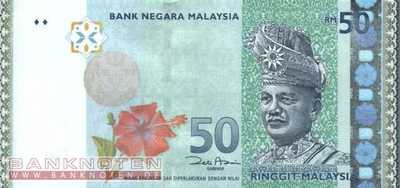 Malaysia - 50  Ringgit (#050a-1_UNC)