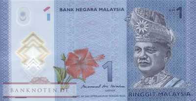 Malaysia - 1  Ringgit - Polymer (#051b_UNC)