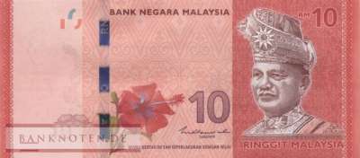 Malaysia - 10  Ringgit (#053c_UNC)