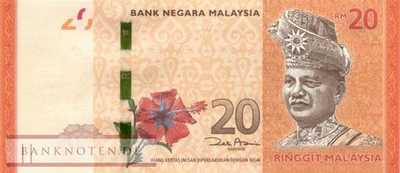 Malaysia - 20  Ringgit - Ersatzbanknote (#054aR_UNC)