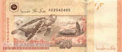 Malaysia - 20  Ringgit (#054a_UNC)