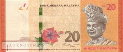 Malaysia - 20  Ringgit (#054c_UNC)