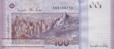 Malaysia - 100  Ringgit (#056c_UNC)