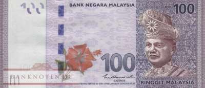 Malaysia - 100  Ringgit (#056c_UNC)