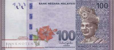 Malaysia - 100  Ringgit (#056d_UNC)