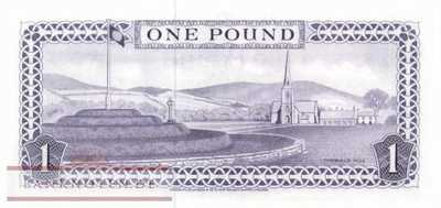 Isle of Man - 1  Pound (#034a_UNC)