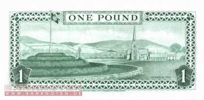 Isle of Man - 1  Pound (#038a_UNC)