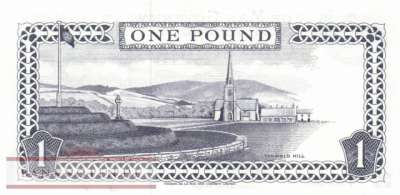 Isle of Man - 1  Pound (#040b_UNC)
