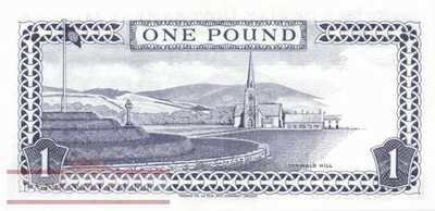 Isle of Man - 1  Pound (#040c_UNC)