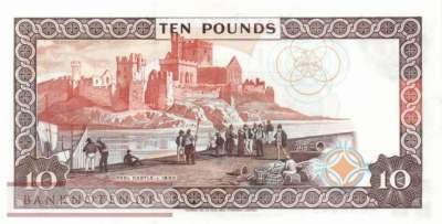 Isle of Man - 10  Pounds (#044b_UNC)