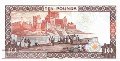 Isle of Man - 10  Pounds (#046a_UNC)