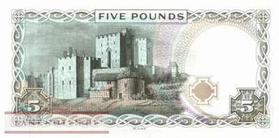 Isle of Man - 5  Pounds (#048a_UNC)