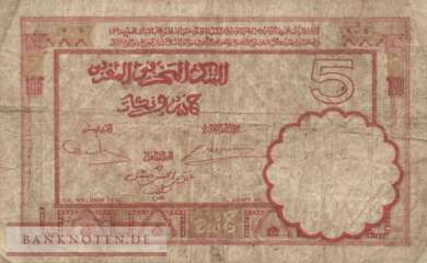 Marokko - 5  Francs (#023Ab_F)