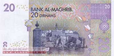 Morocco - 20  Dirhams (#068_UNC)