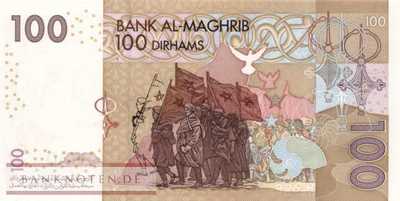 Marokko - 100  Dirhams (#070_UNC)