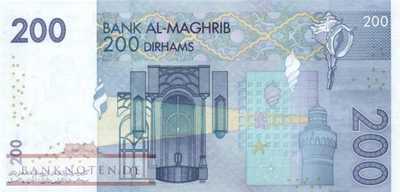 Morocco - 200  Dirhams (#071_UNC)