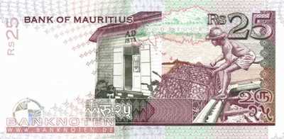 Mauritius - 25  Rupees (#042_UNC)