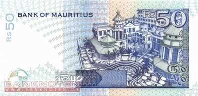 Mauritius - 50  Rupees (#043_UNC)