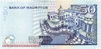 Mauritius - 50  Rupees (#050d_UNC)