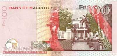 Mauritius - 100  Rupees (#051b_UNC)