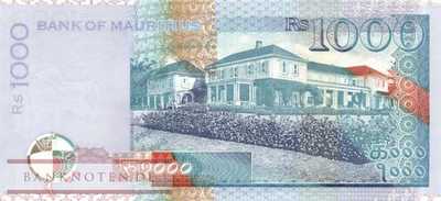 Mauritius - 1.000  Rupees (#054b_UNC)