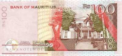 Mauritius - 100  Rupees (#056d_UNC)