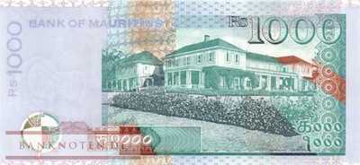 Mauritius - 1.000  Rupees (#063c_UNC)