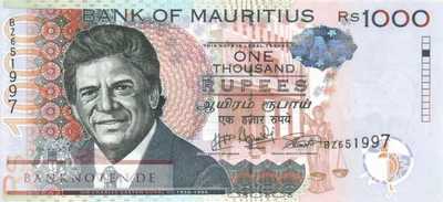 Mauritius - 1.000  Rupees (#063d_UNC)