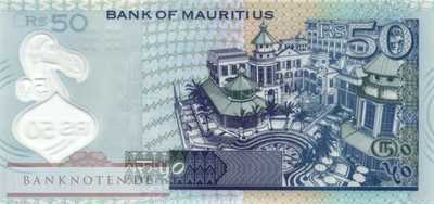 Mauritius - 50  Rupees - Polymer (#065a_UNC)