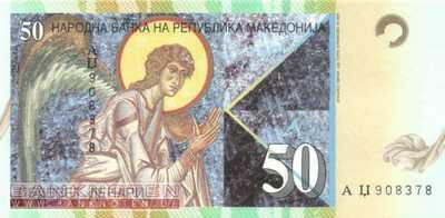 Macedonia - 50  Denari (#015a_UNC)