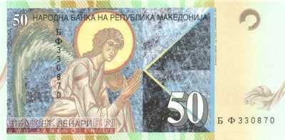 Mazedonien - 50  Denari (#015b_UNC)