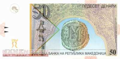 Macedonia - 50  Denari (#015b_UNC)
