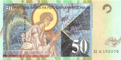 Macedonia - 50  Denari (#015c_UNC)