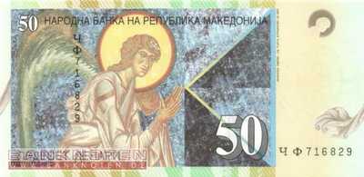 Mazedonien - 50  Denari (#015d_UNC)