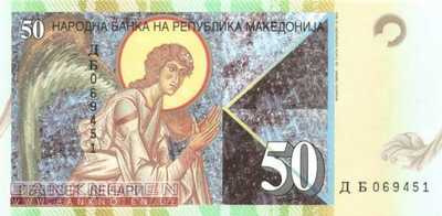 Macedonia - 50  Denari (#015e_UNC)