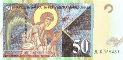 Mazedonien - 50  Denari (#015e_UNC)