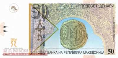 Macedonia - 50  Denari (#015e_UNC)