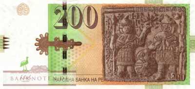 Macedonia - 200  Denari (#023a_UNC)