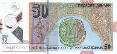 Macedonia - 50  Denari - polymer (#026a_UNC)