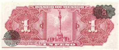 Mexico - 1  Peso (#059c-GY_UNC)