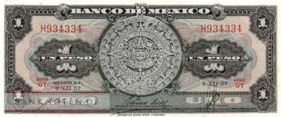 Mexico - 1  Peso (#059c-GY_UNC)