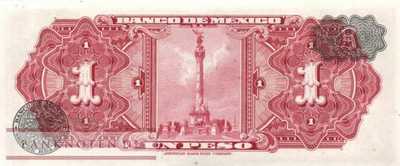 Mexico - 1  Peso (#059c-GZ_UNC)