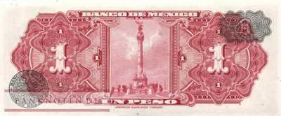 Mexico - 1  Peso (#059c-GZ_UNC)